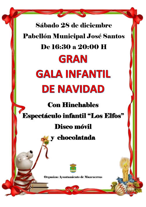 Gala Navidad Infantil